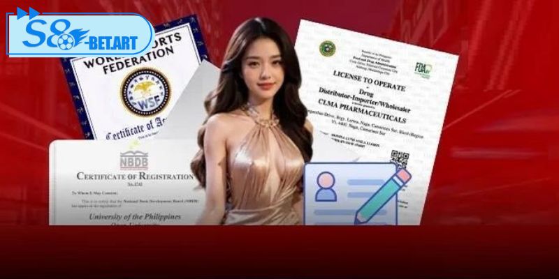 Nhà cái có thể tự tin kinh doanh nhờ có giấy phép hoạt động