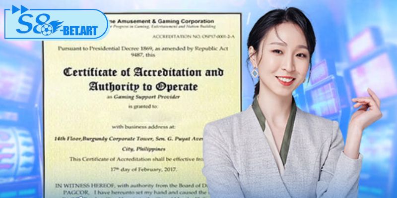 Tổ chức cực kỳ uy tín trong lĩnh vực cá cược trực tuyến