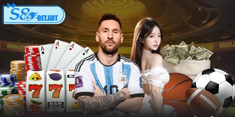 Giới thiệu S8 về đủ các dạng thể loại trò chơi