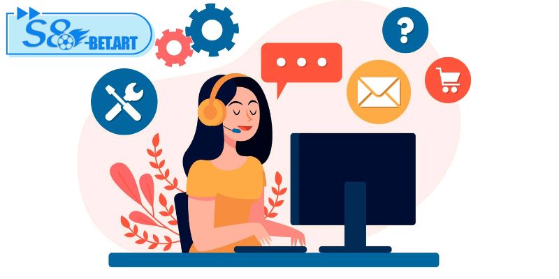 Danh mục kênh liên hệ S8 dành riêng cho hội viên