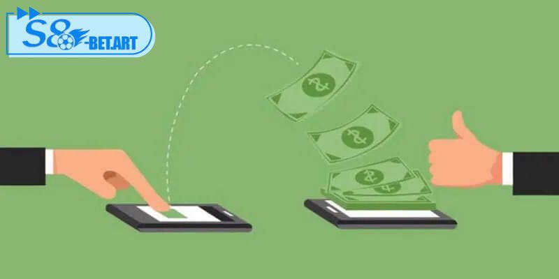 Các bước rút tiền tại cổng game rất nhanh chóng