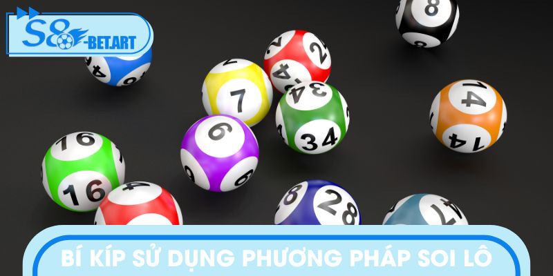 Bí kíp sử dụng phương pháp soi lô thắng lớn