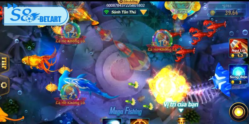 Các ưu điểm nổi bật của trò chơi bắn cá xèng hấp dẫn