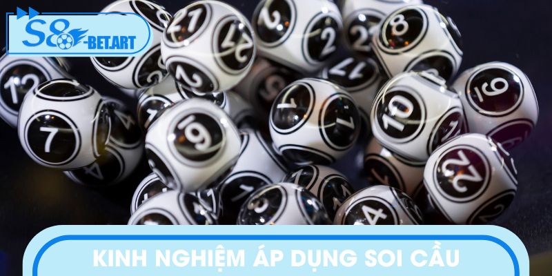 Kinh nghiệm áp dụng soi cầu thắng lớn