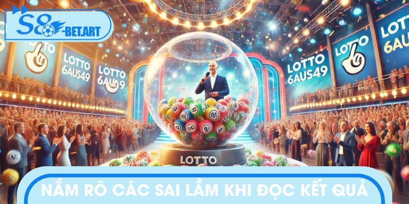 Nắm rõ các sai lầm khi đọc kết quả