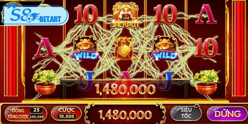 Nổ hũ thần tài là tựa game Hot nhất 2026