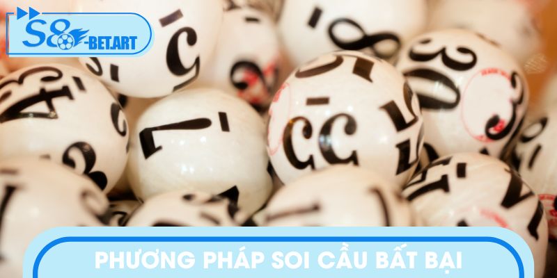 Phương pháp soi cầu bất bại cho newbie