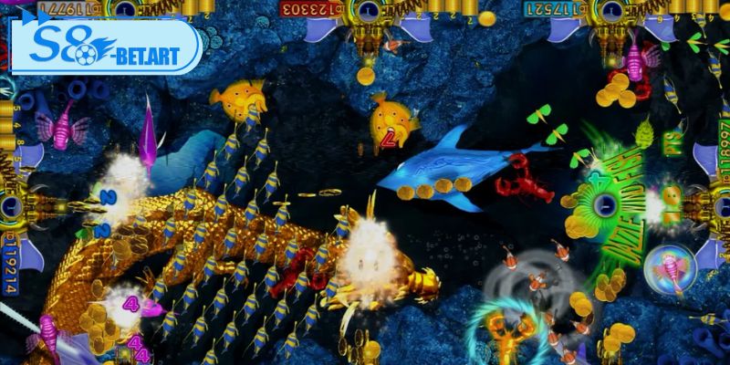 Sức hút ấn tượng của sảnh bắn cá JILI đem lại cho hội viên