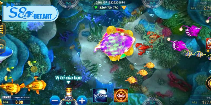 Sức hút ấn tượng của tựa game bắn cá vàng hấp dẫn