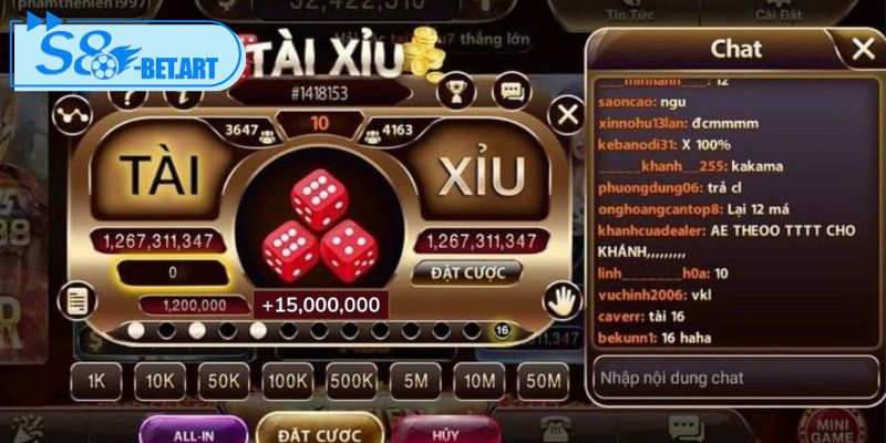 Tài xỉu là hình thức giải trí hot hit tại châu Á