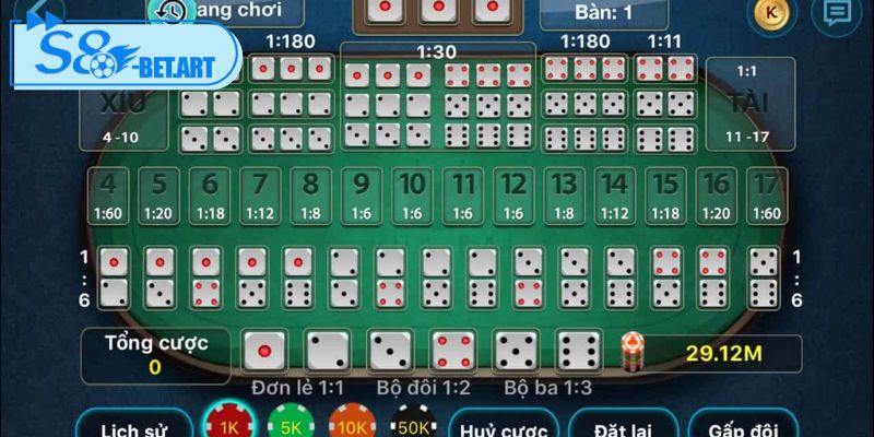 Theo dõi lịch sử để vào cược chính xác