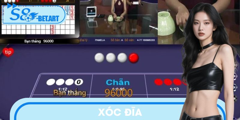 Xóc Đĩa - Bật Mí Cách Đọc Cầu Thắng 8/10 Ván Tại S8